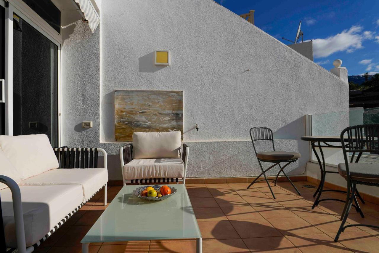 Meerblick-Apartment Ula Los Realejos Exterior photo